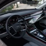 Audi A8L 2017 Rental