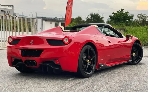 Ferrari 458 Spider