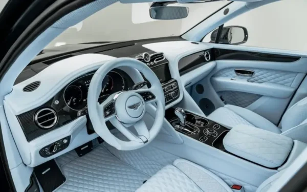Bentley Bentayga 2022