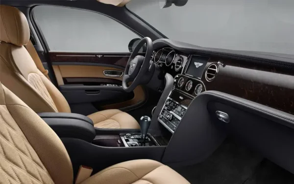 Bentley Mulsanne 2020 Interior