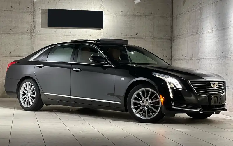Cadillac CT6 2017