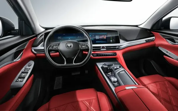 Changan Eado 2021 Front Seats