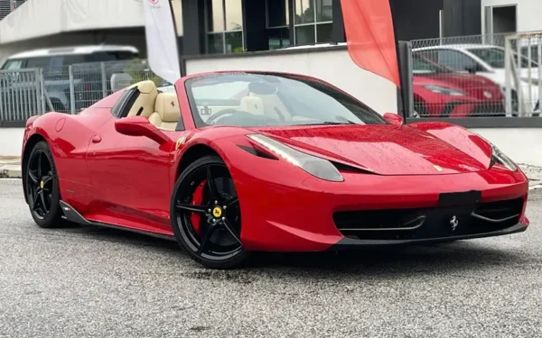 Ferrari 458 Spider