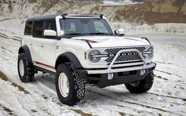 Ford Bronco 2021