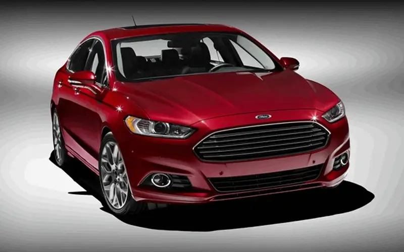 Ford Fusion 2021