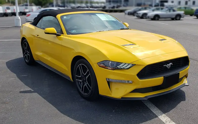 Ford Mustang 2022 Convertible