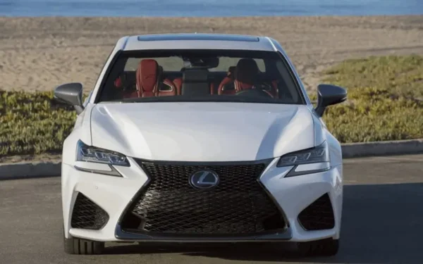 Lexus GS F-Sport 2022