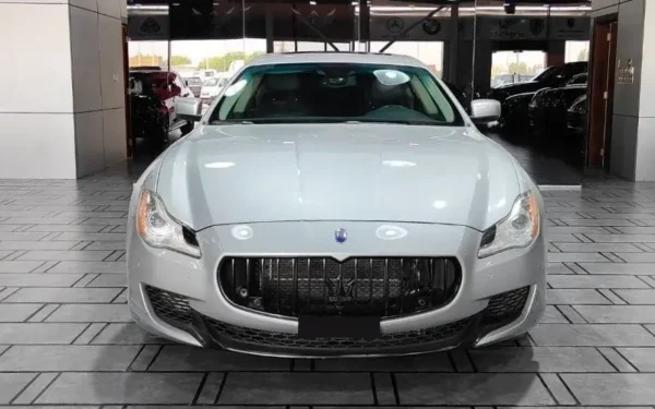 Maserati Quattroporte S