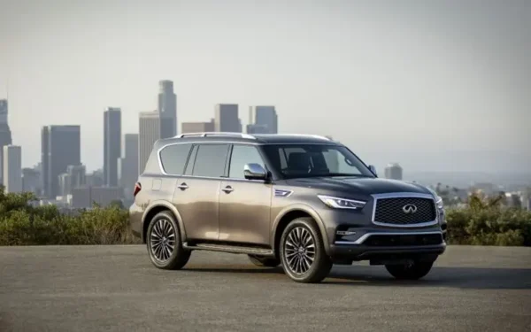 Infiniti QX80 2019