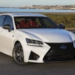 Lexus GS F-Sport 2022