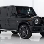 Mercedes Benz AMG G63 2022