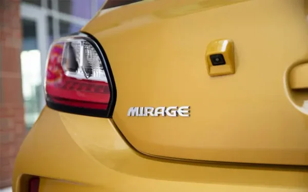 Mitsubishi Mirage 2021