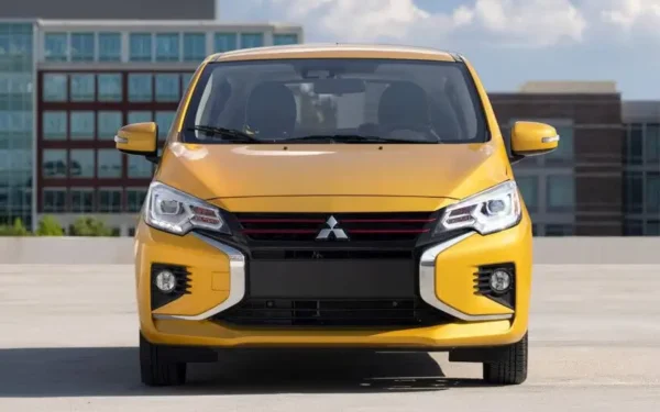 Mitsubishi Mirage 2021