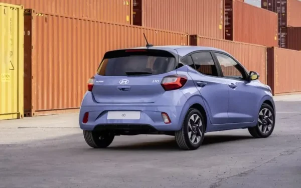 Rent Hyundai i10 Grand 2024 in Dubai
