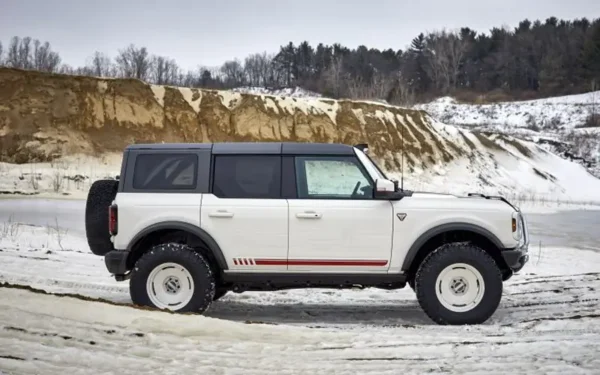 Ford Bronco 2021
