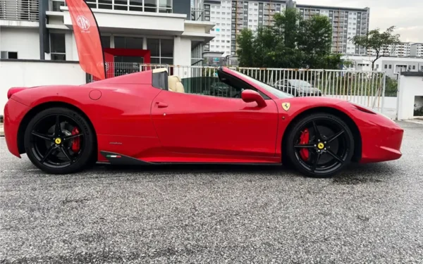 Ferrari 458 Spider