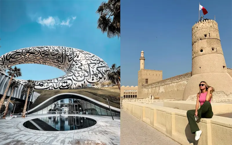 Dubai Museum and Al Fahidi