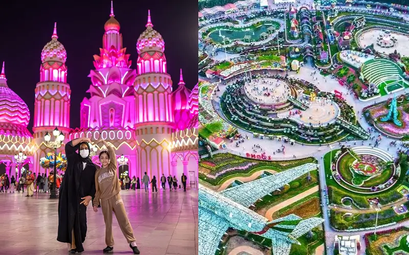 Global Village and Dubai Miracle Garden
