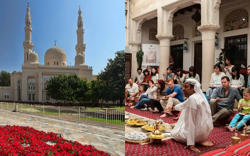 Jumeirah Mosque And Sheikh Mohammed Center For Cultural Understanding