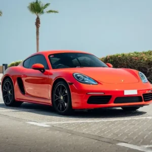 Porsche 718 Cayman 2019