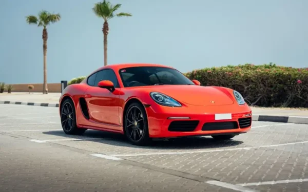 Porsche 718 Cayman 2019