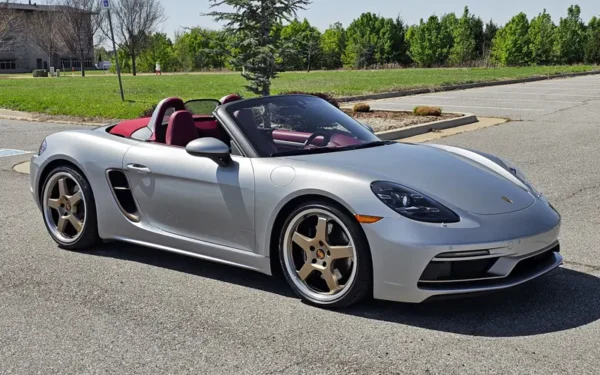Porsche Boxster 718