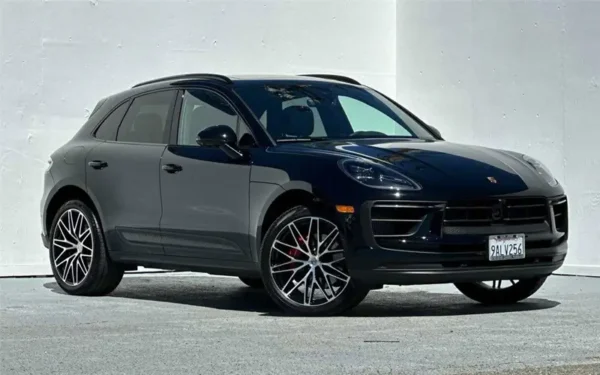 Porsche Macan 2022