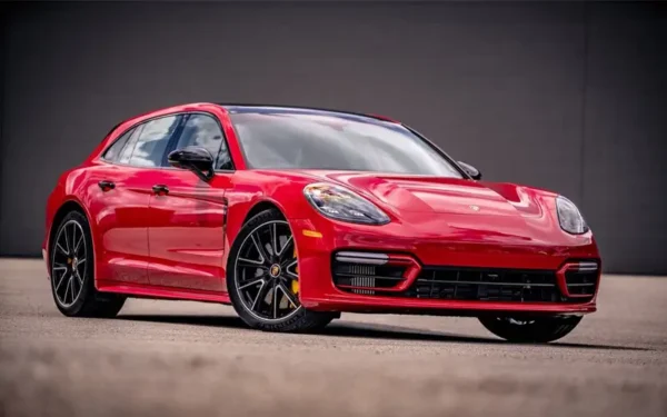 Porsche Panamera GTS 2021