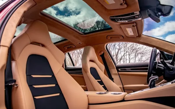 Porsche Panamera GTS 2021