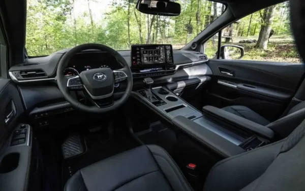 Toyota Sienna 2023