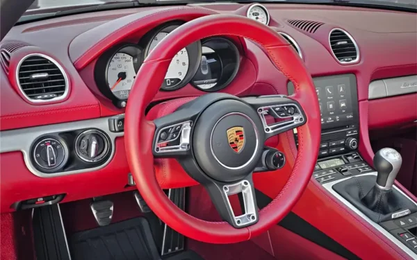 Porsche Boxster 718