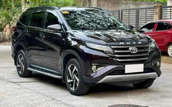 Toyota Rush 2023