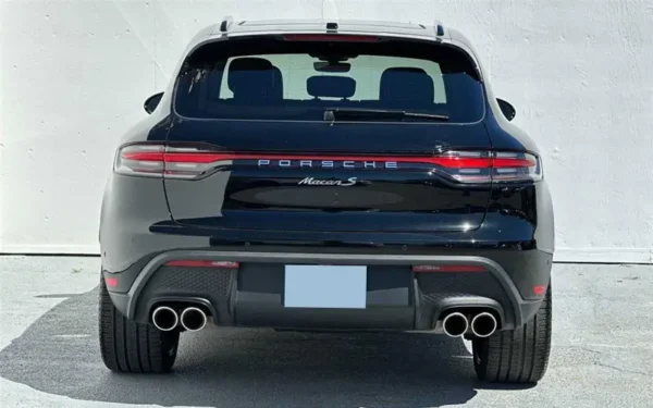 Porsche Macan 2022