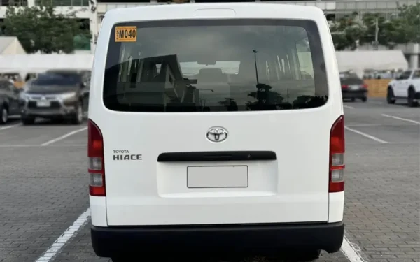 Hiace Rental