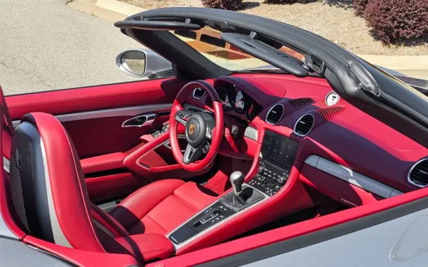 Porsche Boxster 718