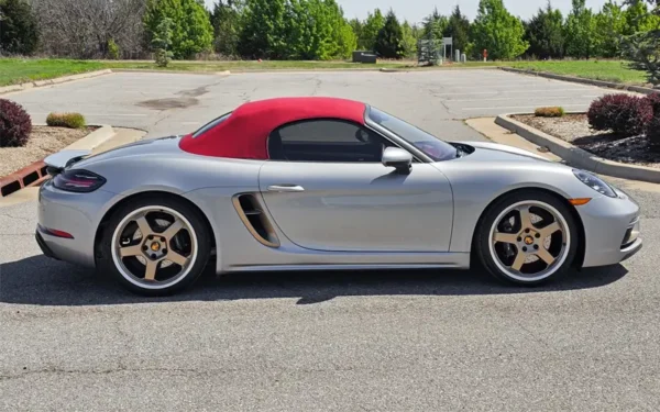 Porsche Boxster 718