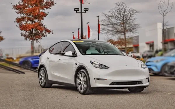 Tesla Model Y Long Range