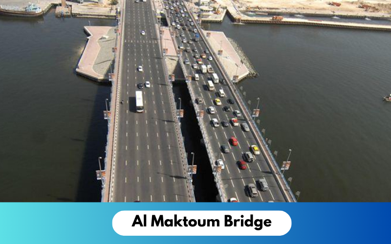 Al Maktoum Bridge, Dubai 