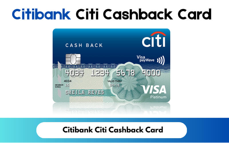 Citibank Citi Cashback Card