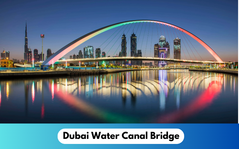 Dubai Water Canal Bridge