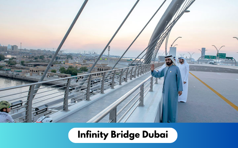 Infinity Bridge Dubai