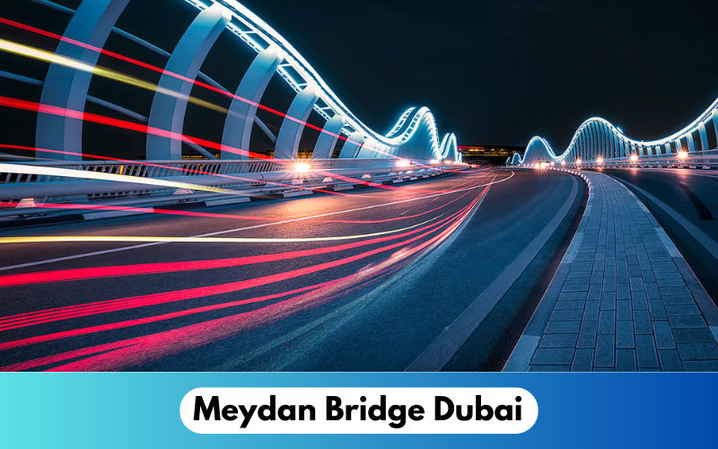 Meydan Bridge Dubai