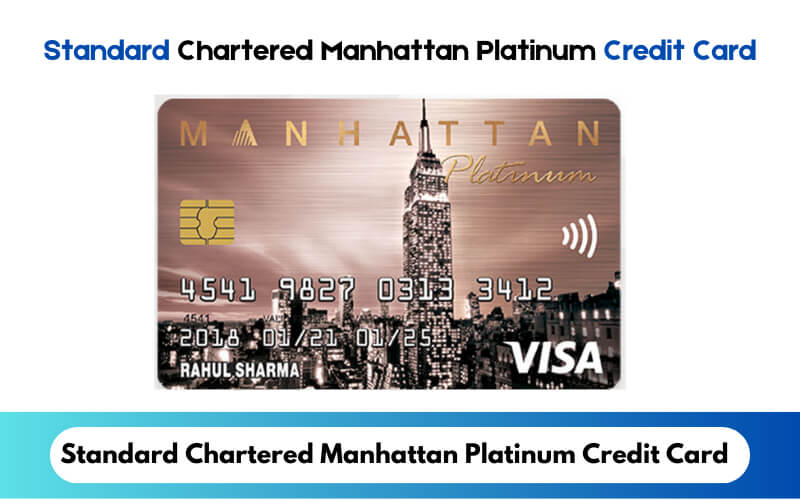 Standard Chartered Manhattan Platinum Credit Card