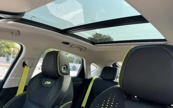 Geely Tugella 2024