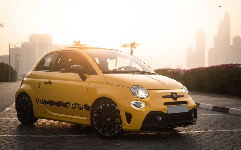 Fiat Abarth 595