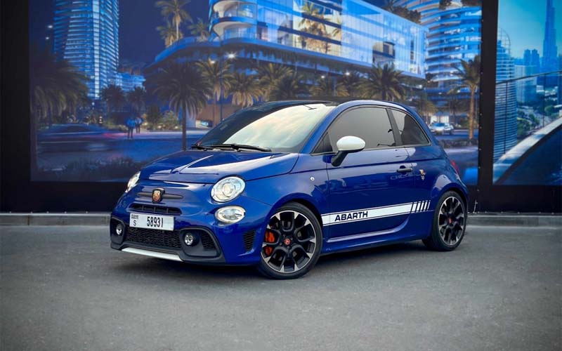 Fiat Abarth 595 Competizione 2021