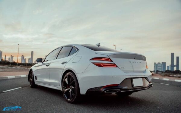 Genesis G70 2022
