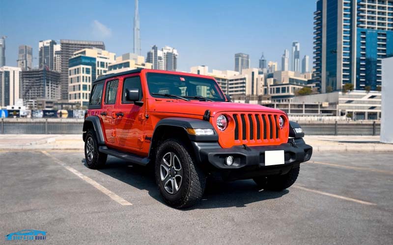 Jeep Wrangler 2023