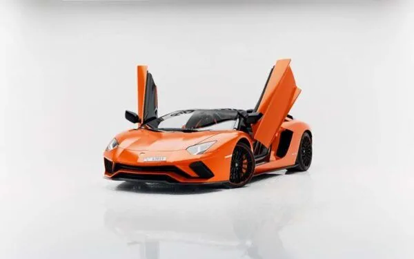 Lamborghini Aventador Roadster 2019