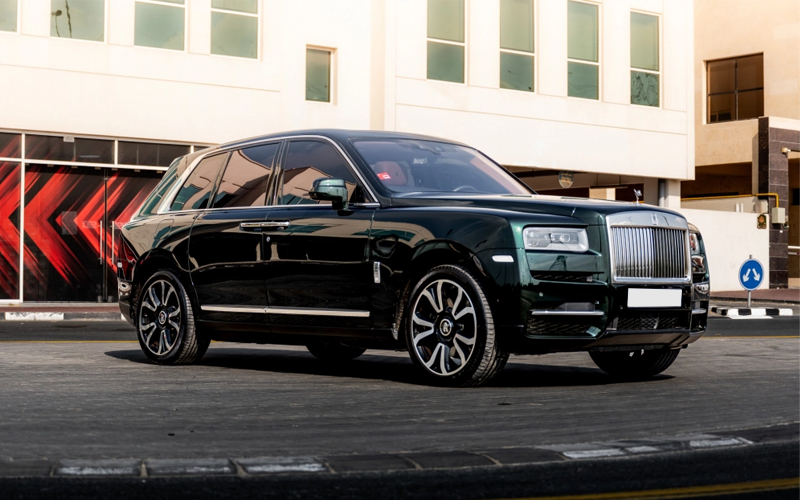 Rolls Royce Cullinan